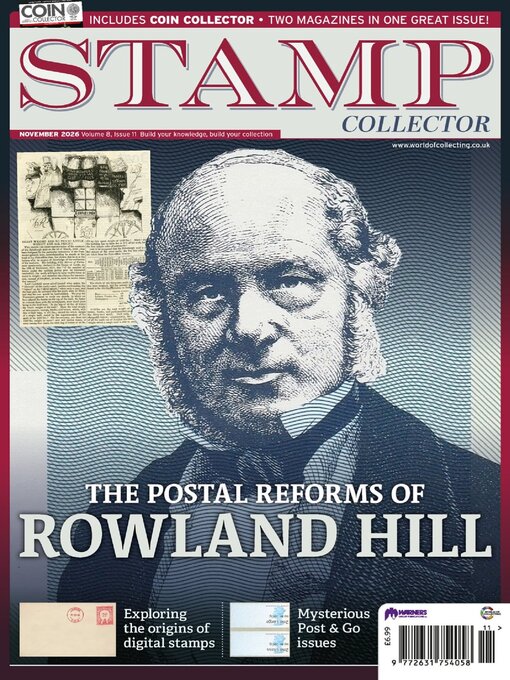 Cover image for Stamp Collector